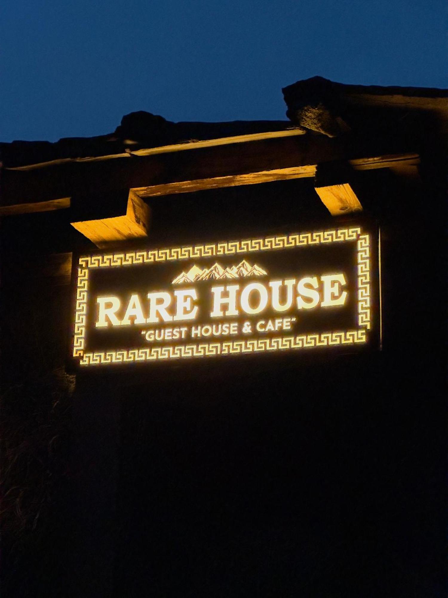 Rare House Hotel Kalgha Ngoại thất bức ảnh